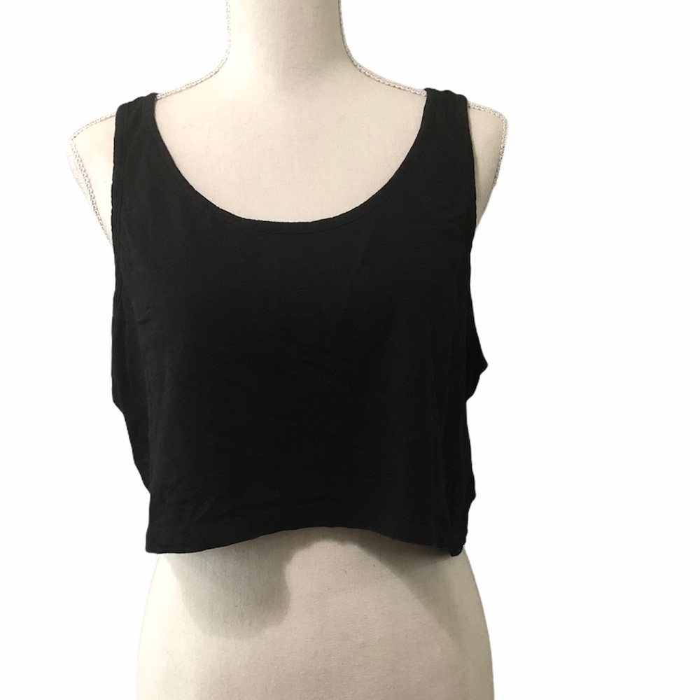 Forever 21 Crop Top Basic Tank